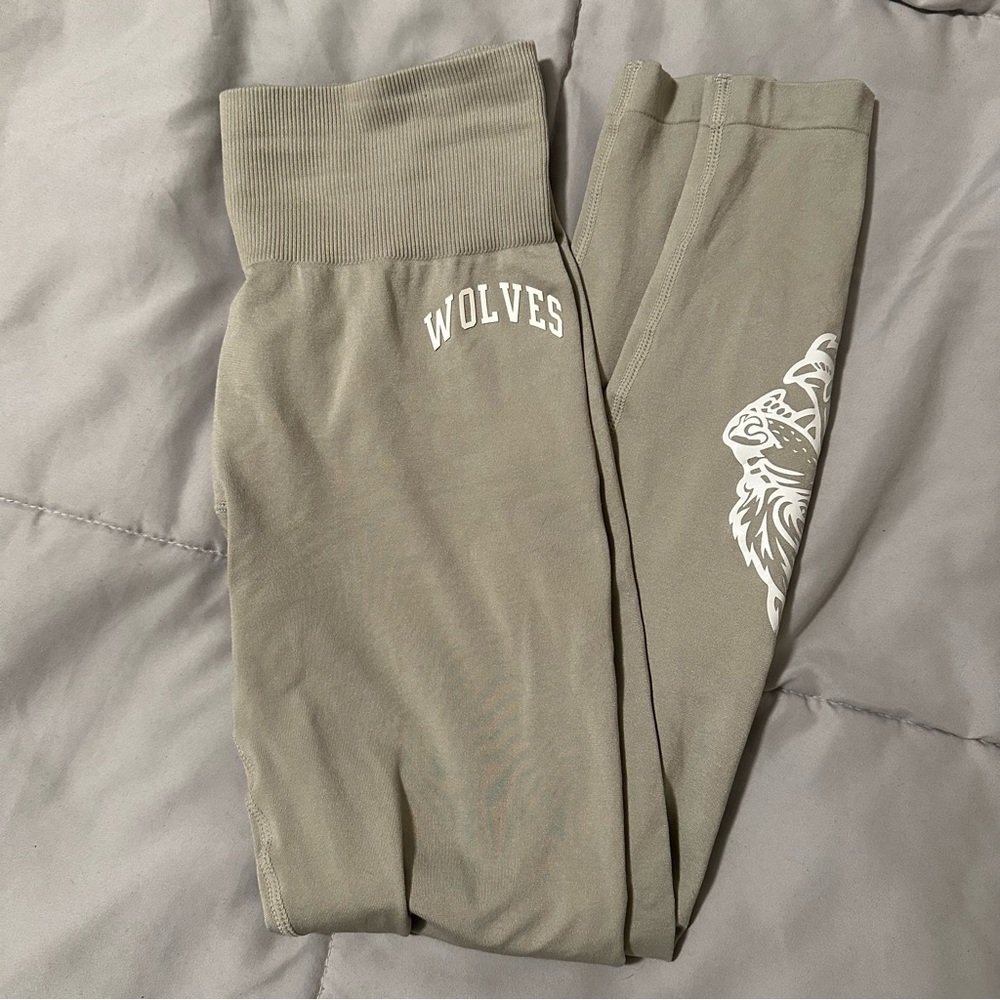 Darc Sport Everson Scrunch leggings in cactus grey